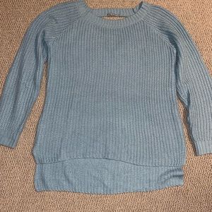 Blue Charlotte Russe sweater size small